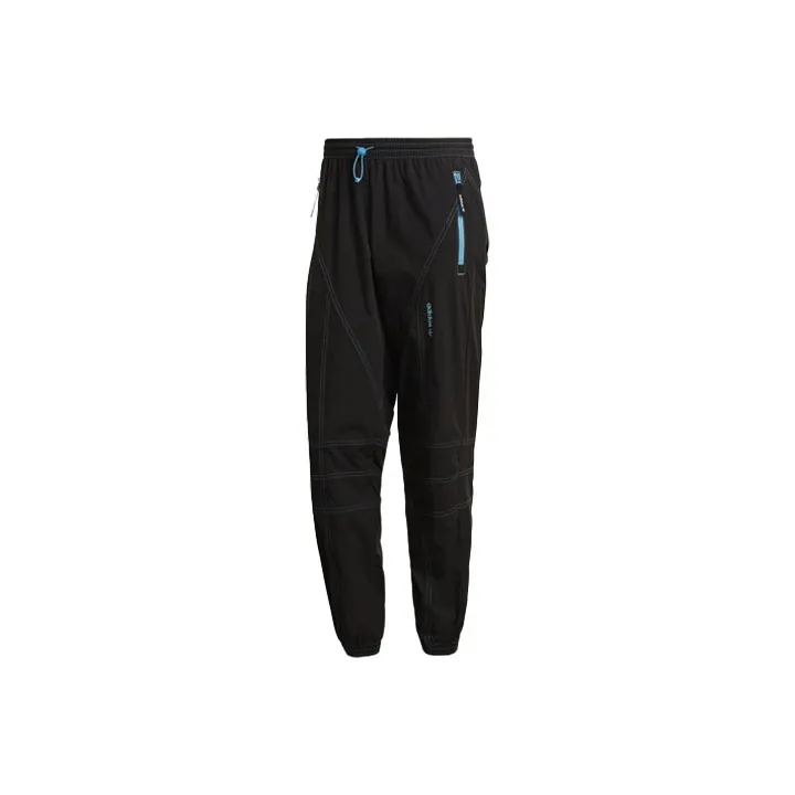 Adidas Originals Adv Track Knitted Sweatpants Men Black-0