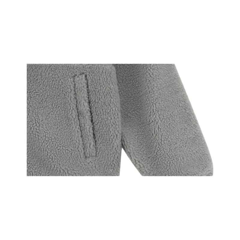 New Balance Velvet feel Coat Men's Gray-5
