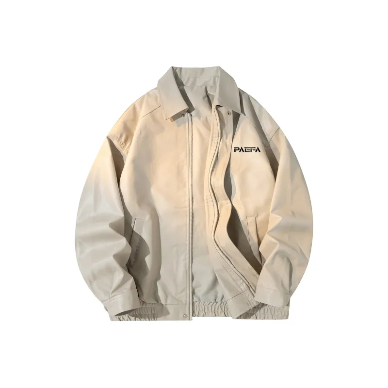 PAEFA Leather Jackets Unisex-4