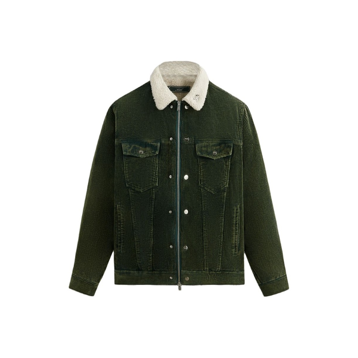 Kith Corduroy Laight Jacket Mサイズ Kith Mens Kith Corduroy Collared Laight Jacket sz M | eBay