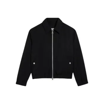 AMIPARIS Jackets Coats Men's Black