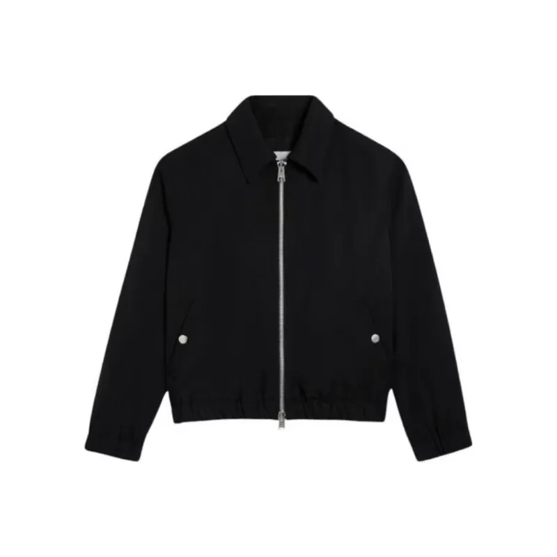 AMIPARIS Jackets Coats Men's Black-0