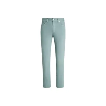 Zzegna Jeans Men Aqua Green