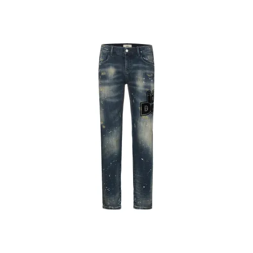 23R+ Slim Fit Pants Jeans Men's Blue