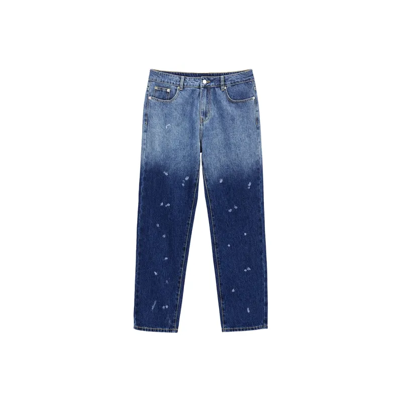 CONKLAB Straight Moderate Jeans Unisex-4