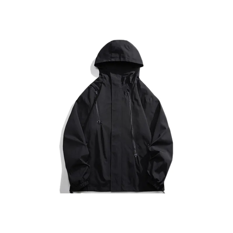 NONEVENT Jackets Coats Unisex Black-0