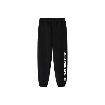 JUST VIBE Knitted Sweatpants Unisex