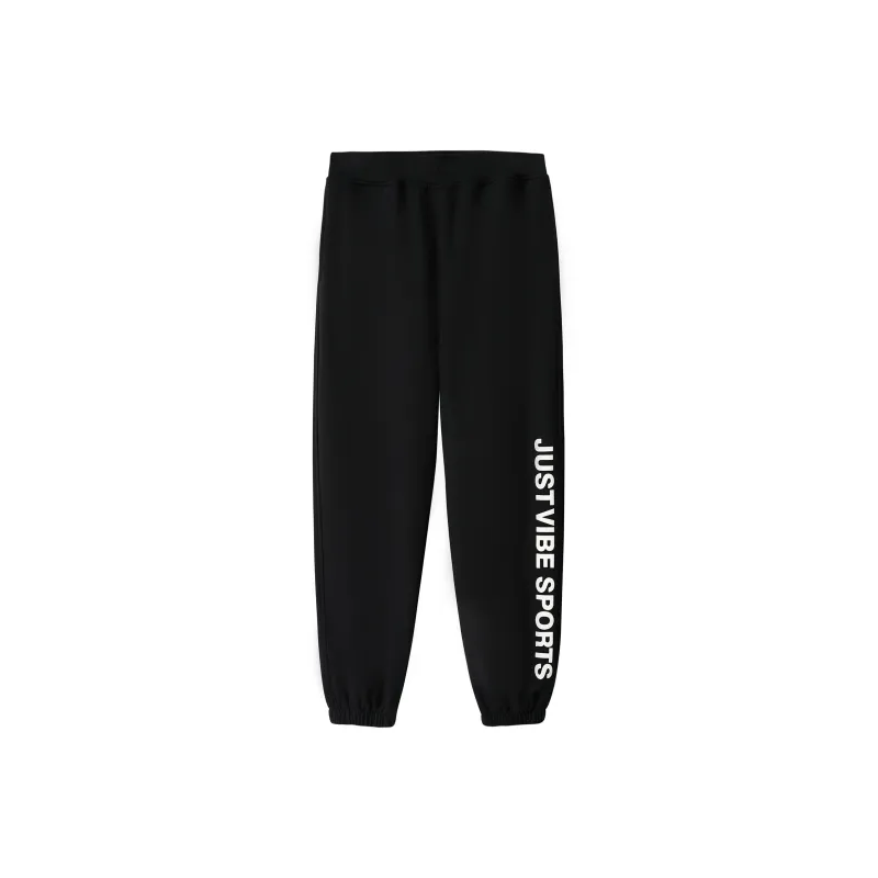 JUST VIBE Knitted Sweatpants Unisex-0