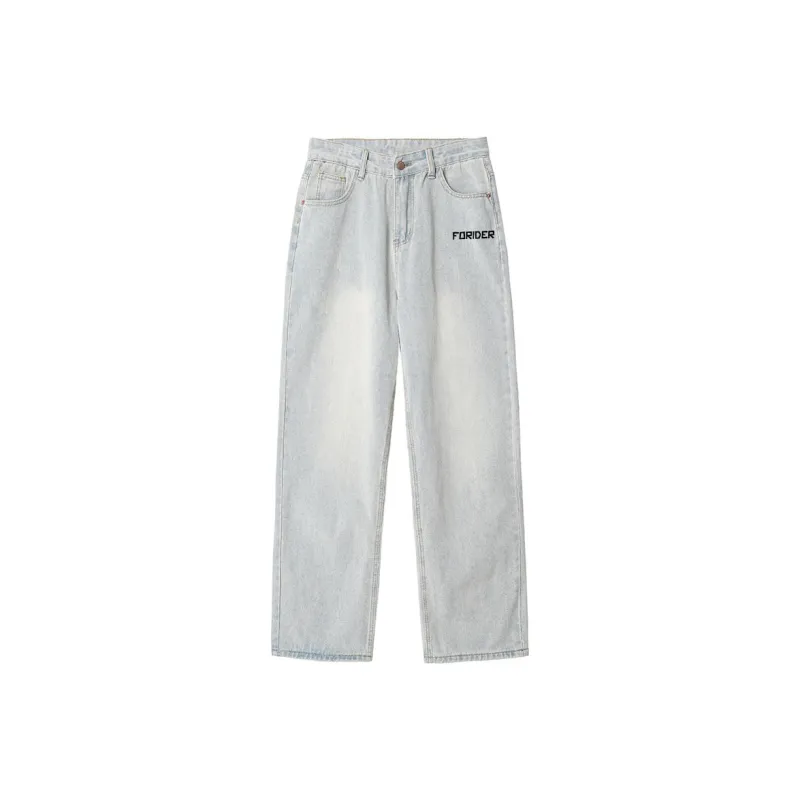 FORIDER Jeans Unisex-11