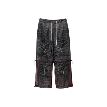 FRIED RICE Cargo Pants Unisex Black