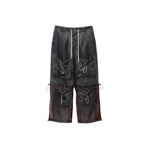 FRIED RICE Cargo Pants Unisex Black