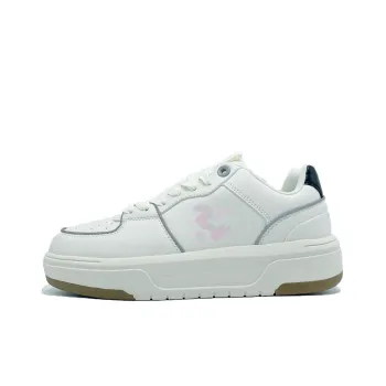 PAIN OR PLEASURE Skateboard Shoes Unisex White