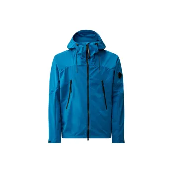 C.P.Company Pro-Tek Hooded Jacke Jackets Coats Men's Blue