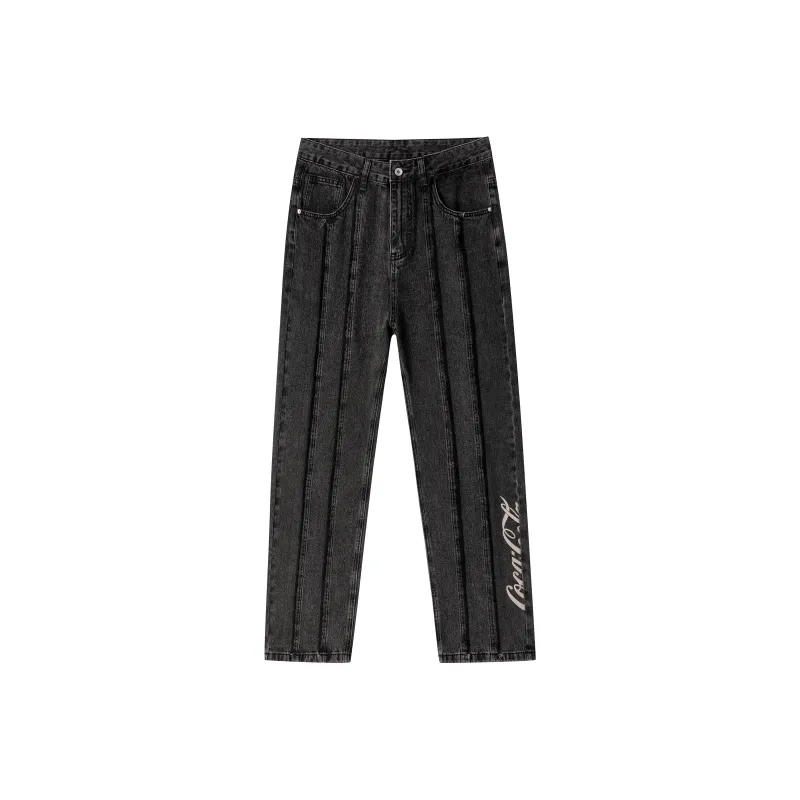Coca Cola Jeans Unisex-6