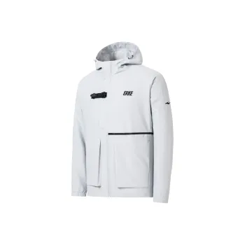 Erke Trench Coats Men Cloud Gray