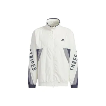Adidas WORDING Oversized Fit Jacket Jackets Coats Unisex Jade White
