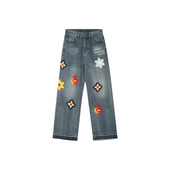 T IRA Jeans Unisex Blue