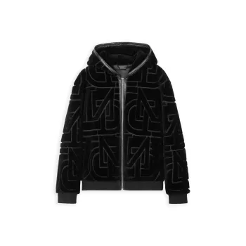 DAVID NAMAN FW23 Fur Men's Black
