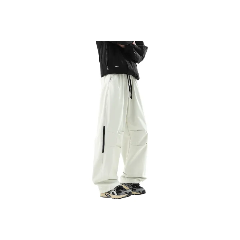 MARK WAFFLE Knitted Sweatpants Unisex-5