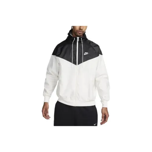 Nike Sportswear Windrunner Jackets Coats Men's White