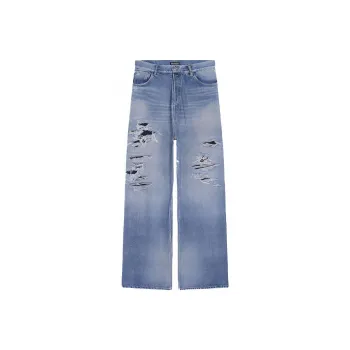 Balenciaga Trompe L'oeil Trousers