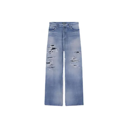 Balenciaga Trompe L'oeil Trousers
