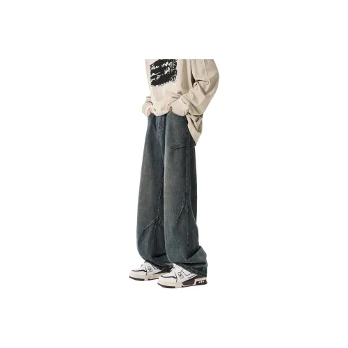 GENT LORE Jeans Unisex Blue