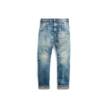 DOUBLE RL SS22 Jeans Men's Blue