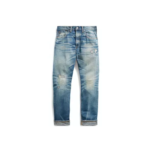 DOUBLE RL SS22 Jeans Men's Blue
