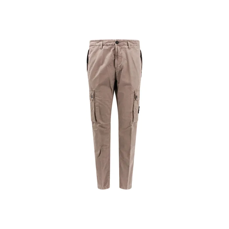 STONE ISLAND Slim Fit Cargo Trousers-0