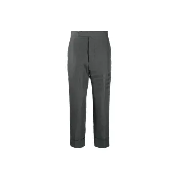 THOM BROWNE Fit 1 Backstrap Trousers