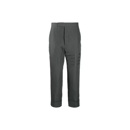 THOM BROWNE Fit 1 Backstrap Trousers
