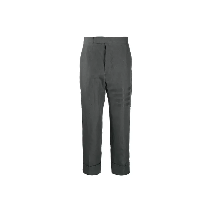 THOM BROWNE Fit 1 Backstrap Trousers-0