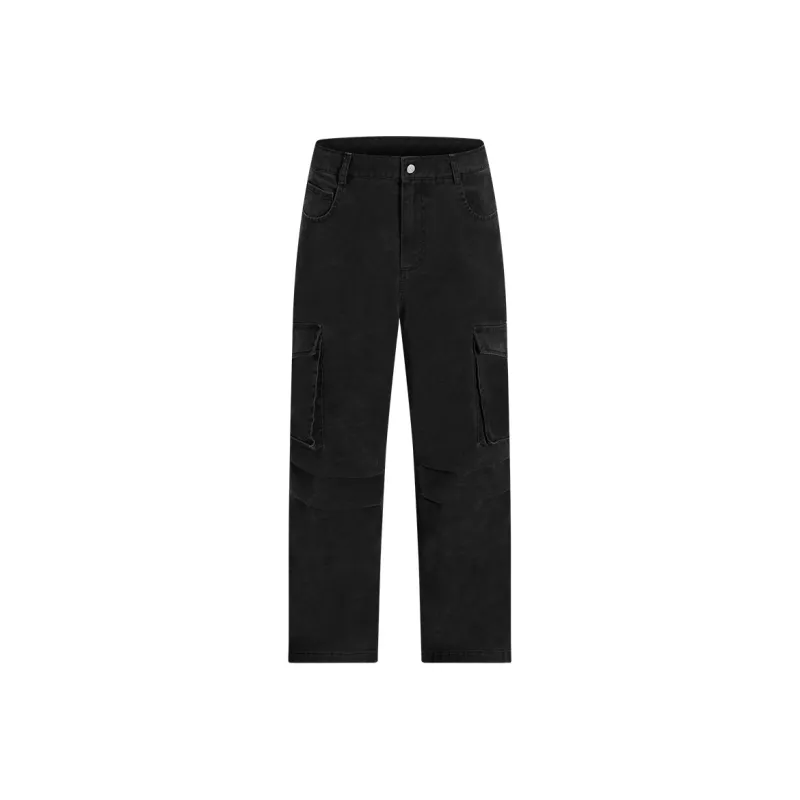 404MOB GANG Cargo Pants Unisex-0