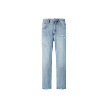 GTRG Jeans Unisex Light Blue
