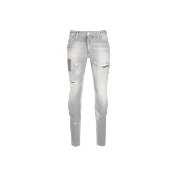 DSQUARED 2 Distressed Slim Jeans