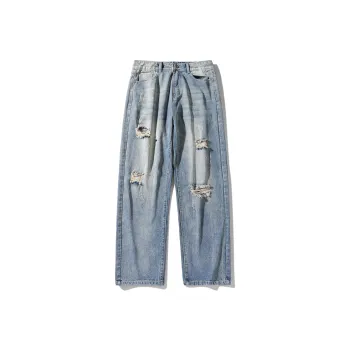 SIFLYTO Jeans Unisex Vintage Blue