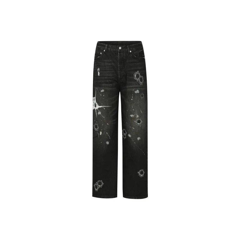 MR.ENJOYDA MONEY Jeans Unisex-0