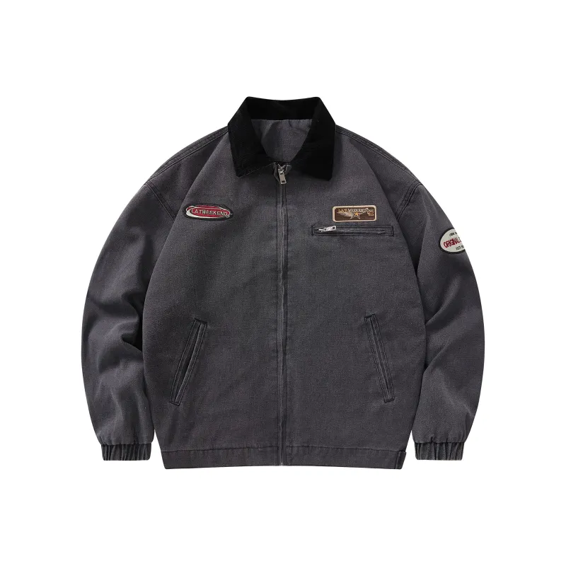 LA'T.WEEKEND Jackets Coats Unisex-0
