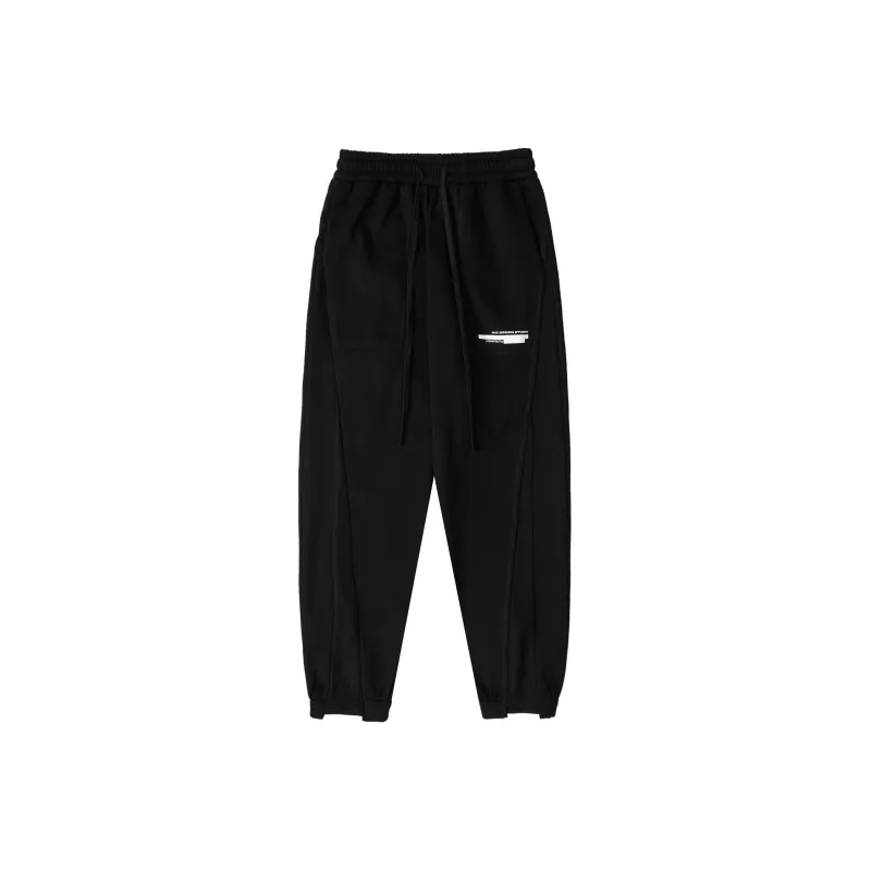 HARSH AND CRUEL Knitted Sweatpants Unisex-0