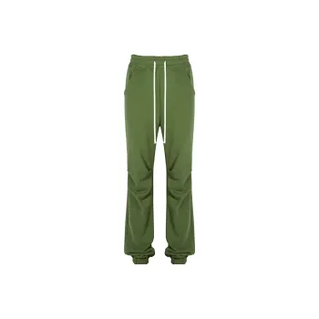 The Last Redemption Knitted Sweatpants Unisex Green