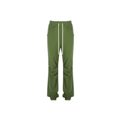 The Last Redemption Knitted Sweatpants Unisex Green