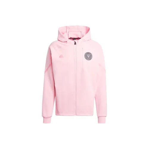 Adidas Free Shipping With AdiClub Inter Miami Cf Designed For Gameday Anthem Jacket