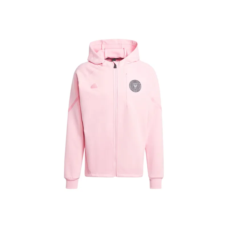 Adidas Free Shipping With AdiClub Inter Miami Cf Designed For Gameday Anthem Jacket-0