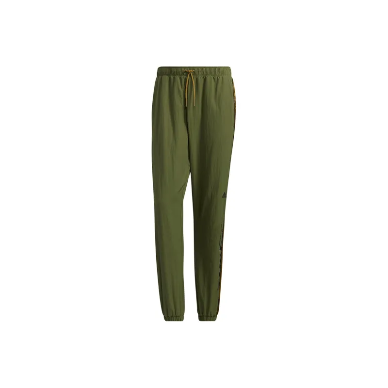 Adidas Knitted Sweatpants Men's Green-0