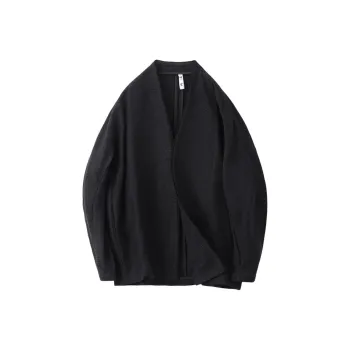 XUANSHENG Jackets & Coats Men's Black