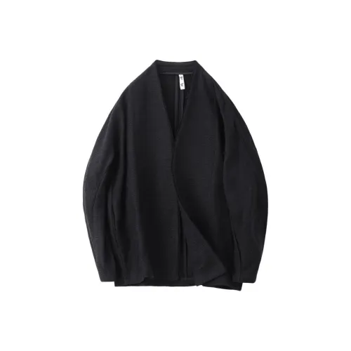 XUANSHENG Jackets & Coats Men's Black