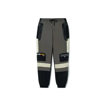 LiNing Badfive Elastic Cuff Sports Pants Men's Street Gray