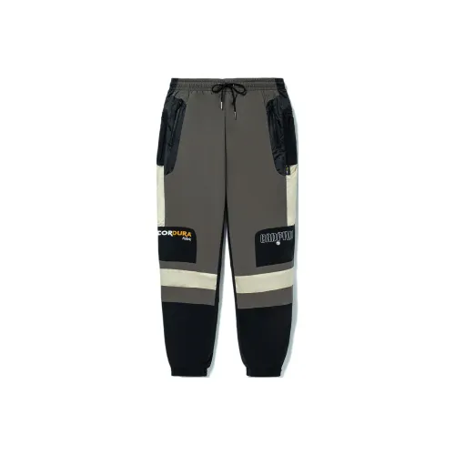 LiNing Badfive Elastic Cuff Sports Blu Pants Men's Street Gray