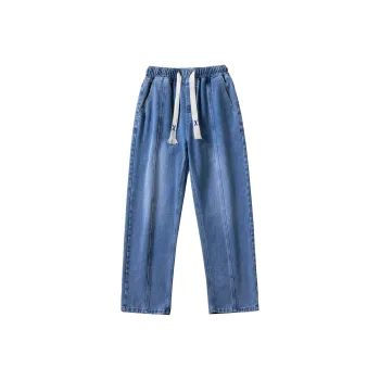 SIFLYTO Jeans Unisex Medium Blue